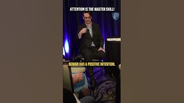 The Master Skill: Understanding the Dichotomy of Attention and Intention