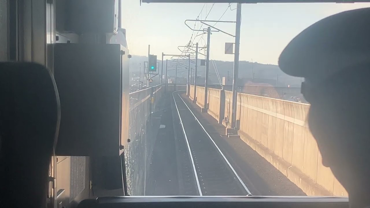 仙台空港線　普通仙台行　前面展望