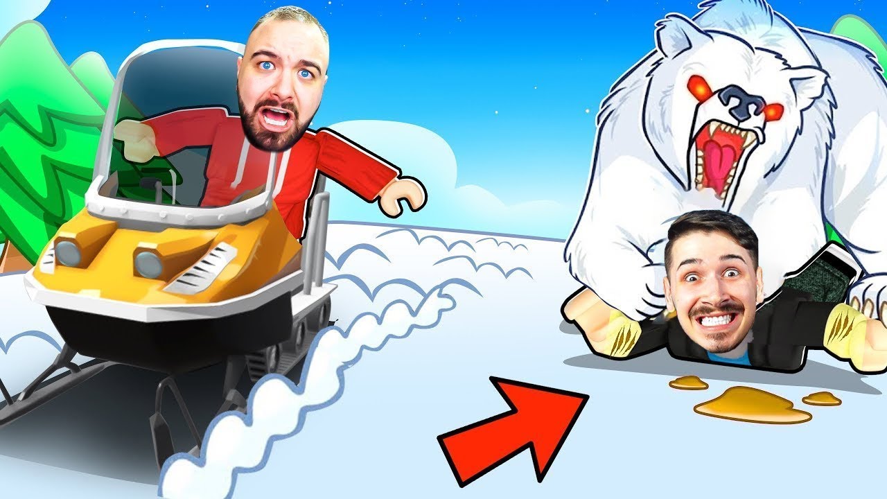 MOJ PRIJATELJ I JA IDEMO NA DALEKI PUT PO NAJVECEM SNEGU U ROBLOXU 😂