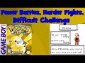 What are the LEAST amount of Battles to beat Pokemon Yellow?