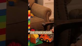 Barrier Game for Development of Speech and Language Skills #childdevelopment #toddleractivities