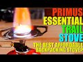 Primus essential trail stove  the best affordable backpacking stove on the market