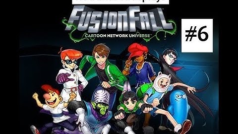 NotAmused returns to FusionFall (Retrobution) #6 - Get me out of the future