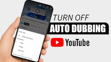 How to Turn OFF Auto Dubbing on YouTube Mobile Videos (iPhone, Android, Samsung)  | Easy Method