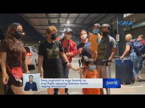 Ilang naghatid sa