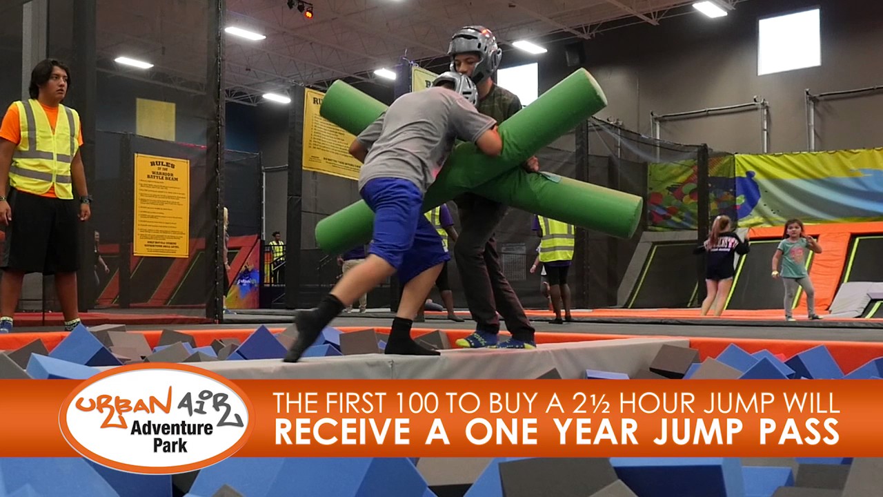Trampoline Park South Portland, ME (Maine) (207) 5434231 YouTube