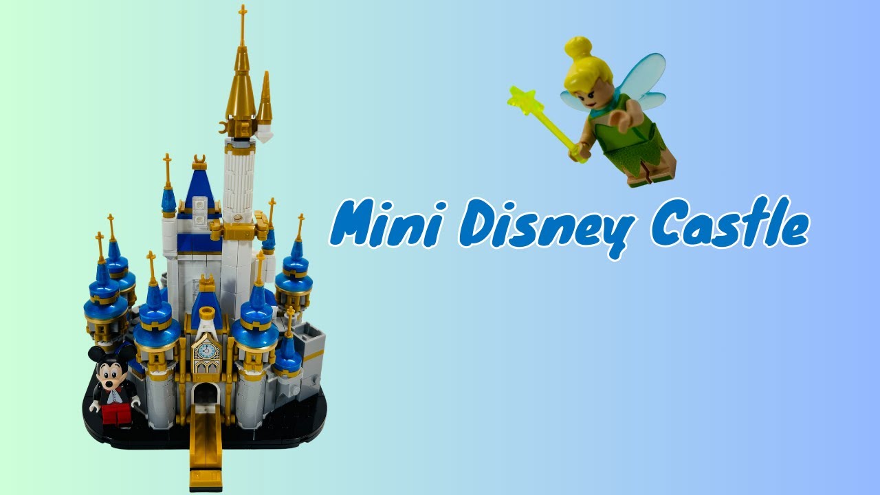 Mini Lego Build: Disney Castle