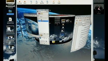 Ubuntu 9.04 Jaunty w/ CompizFusion and Emerald
