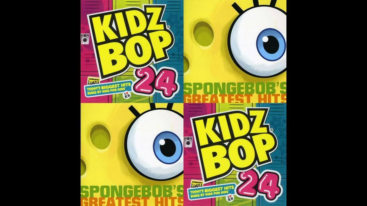 Feel This Moment KIDZ BOP 24 The SPONGEBOB S GREATEST HITS feel-this-moment-kidz-bop-24-the-spongebob-s-greatest-hits