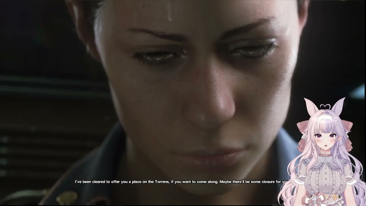 🦇 [18+] Stranded in Space: BATTY plays Alien Isolation [VtuberEN] 👽👻 !lurk welcome