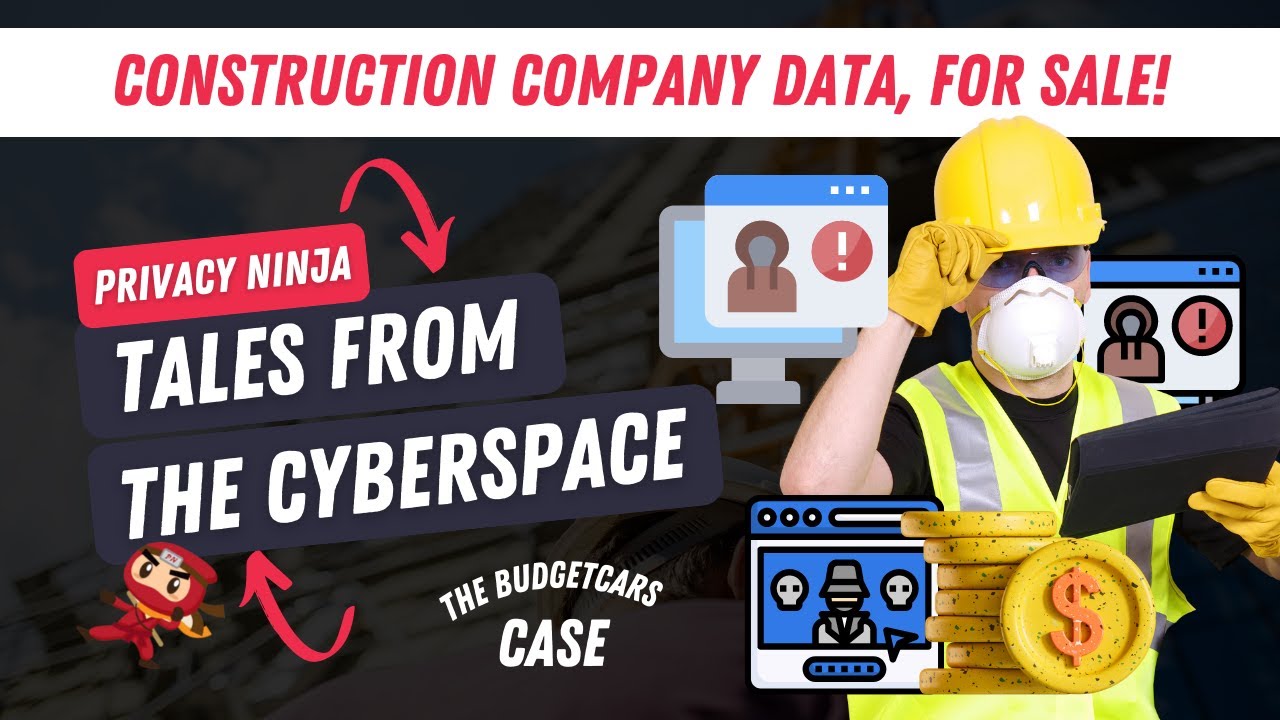 Construction company data, for sale! | ACL Construction | Tales from the Cyberspace Ep. 34