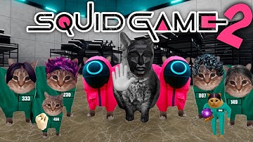 CAT MEMES: SQUID GAME SEASON 2