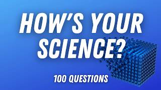 General Science Quiz - How Many Can You Answer? by Quizzes4U 548,172 views 3 months ago 26 minutes