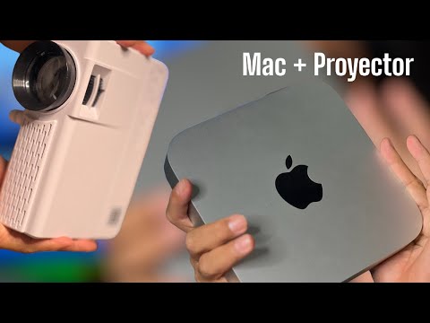 Video: ¿Cómo conecto mi Mac Mini a un proyector?