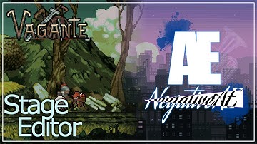 -AE: Quick Vagante Guides [Level Editor Overview]