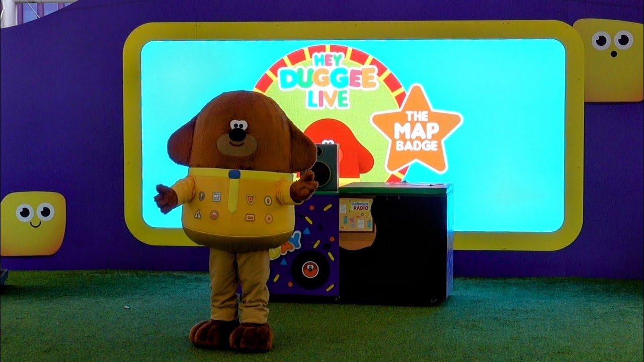 Hey Duggee 🌈 CBeebies Land 2024 Show