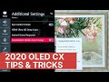 LG OLED CX 2020 Tips and Tricks