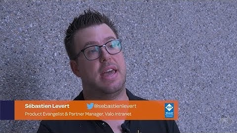 SharePoint Framework - In Sébastien Levert