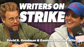 Why Writers Are On Strike | FACTUALLY with David A. Goodman and Danielle Sanchez-Witzel