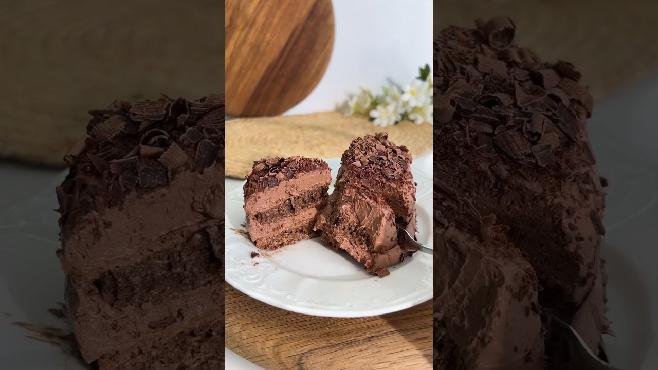 Вкуснейший ПП торт без сахара и муки