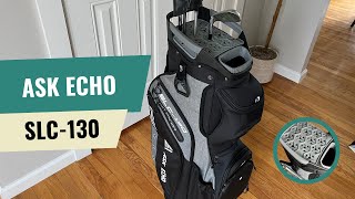 REVIEW Ask Echo 2024 SLC130 15 Way Full Length Dividers Golf Silence Cart Bag