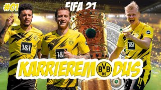 FIFA 21: START KARRIEREMODUS BORUSSIA DORTMUND ⚽️ #01