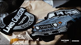 MIYOSHI RUG」とコラボした完全ハンドメイドのプレミアムなラグを数量