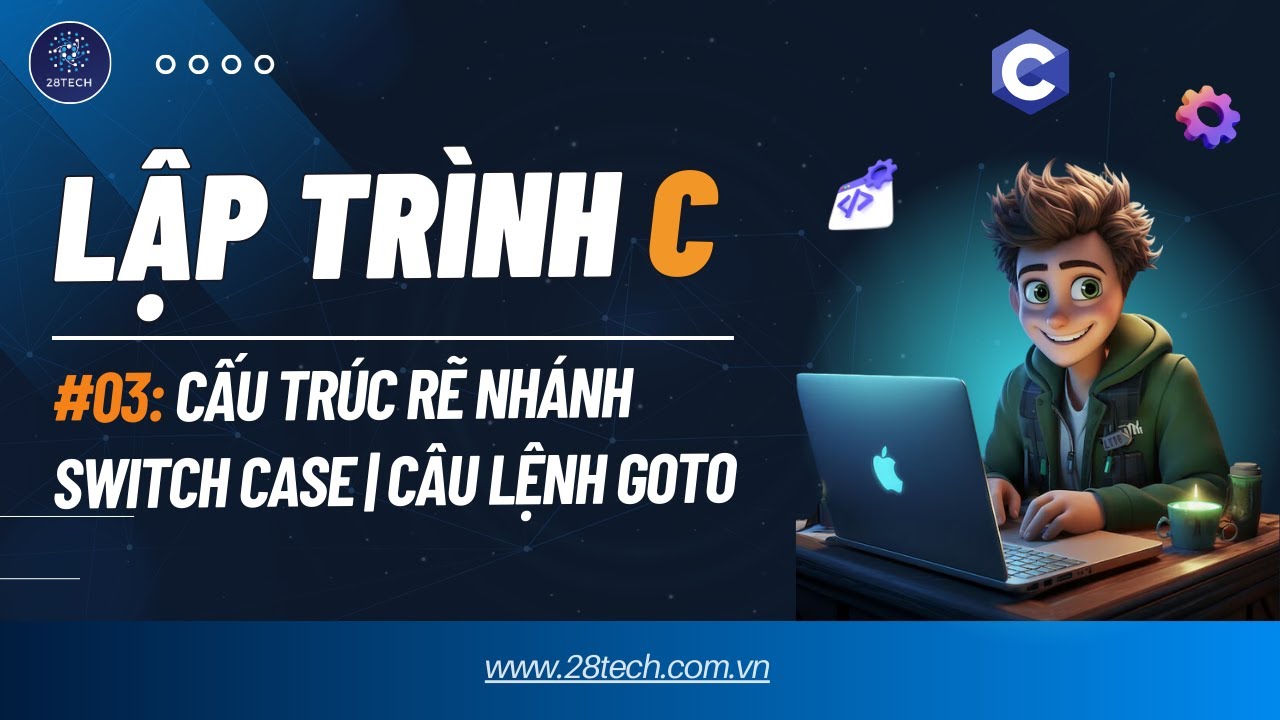 #3 [Lập Trình C]. Cấu Trúc Rẽ Nhánh Switch Case | Câu... - youtube
