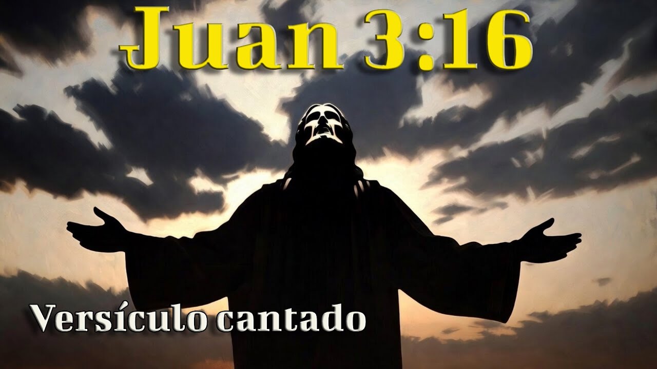 Juan 3:16“Nunca habías escuchado Juan 3:16 así…”