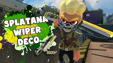 Is The Splatana Wiper Deco OP? [Splatoon 3 Montage]