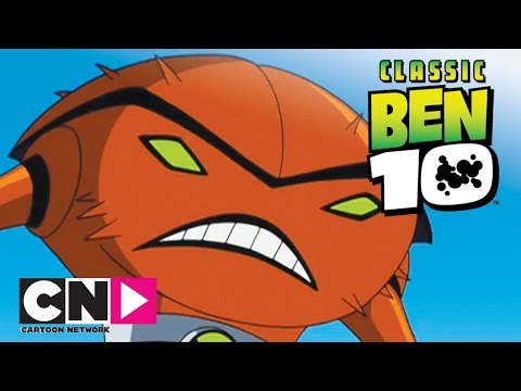 Classic Ben 10 | Best Brainstorm Moments | Cartoon Network