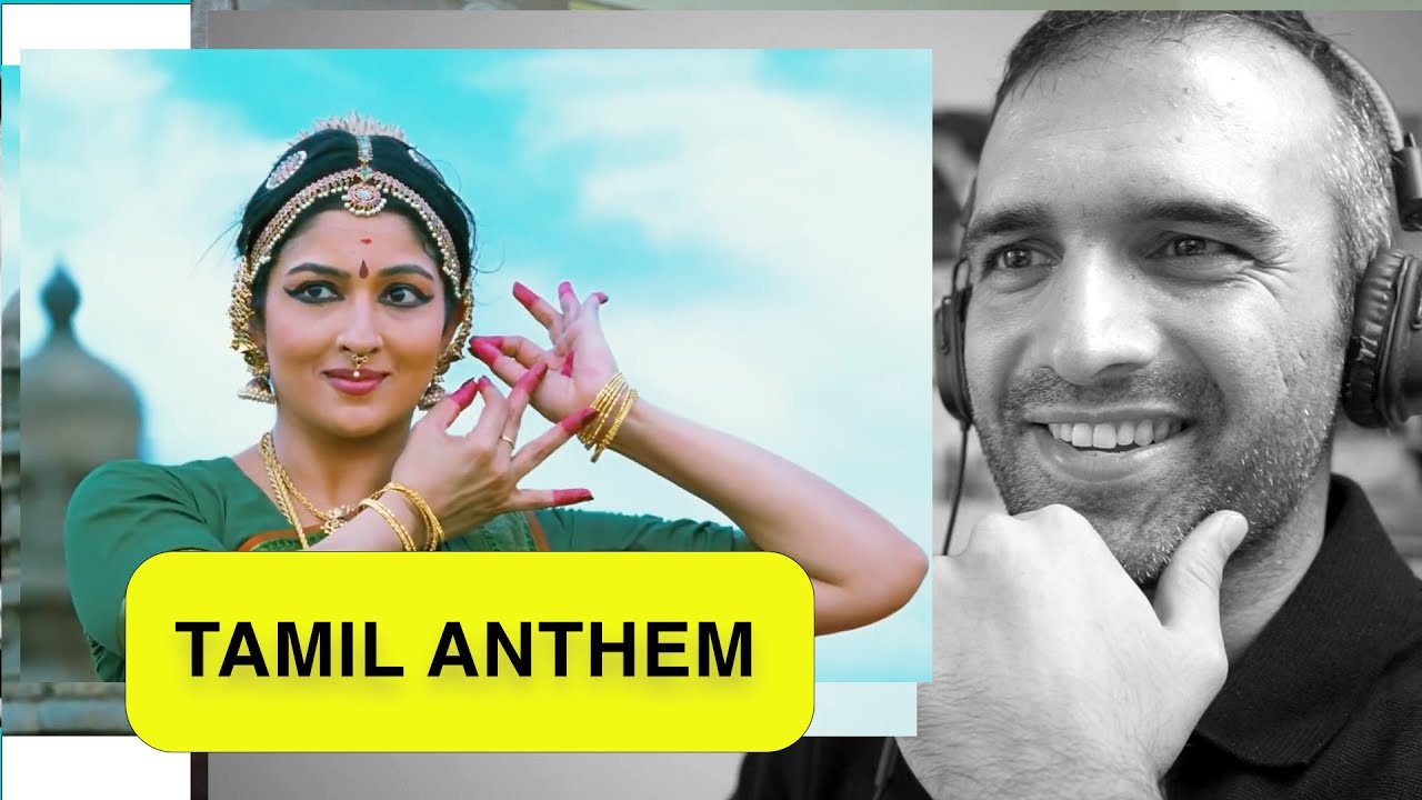 Semmozhi Tamil Anthem REACTION by AR Rahman: My EMOTIONAL Response!
