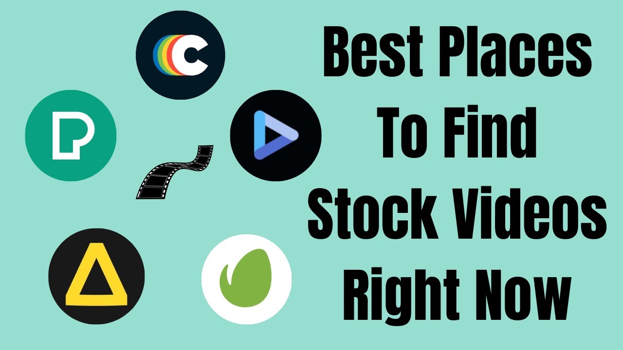 Best Resources for Stock Videos - YouTube