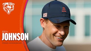 Download Lagu Ben Johnson: Running backs are a 'highly motivated group' | Chicago Bears MP3 Download Lagu Ben Johnson: Running backs are a 'highly motivated group' | Chicago Bears MP3