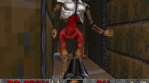 Doom, My Custom Maps: TPBM.wad (MAP10)