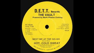 Hot Cold Sweat Meet Me At The Go Go Studio Album 1982 #thevaultmob #markelpharms