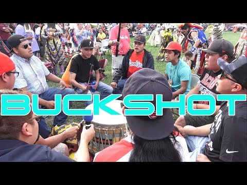 BuckShot 🦌💉(Grand Entry Song) @ Fort Hall Shoshone-Bannock Festival Pow-Wow 2019