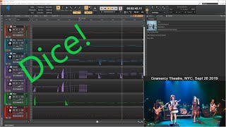 Band-Maid / Dice - The MIDI Sequence
