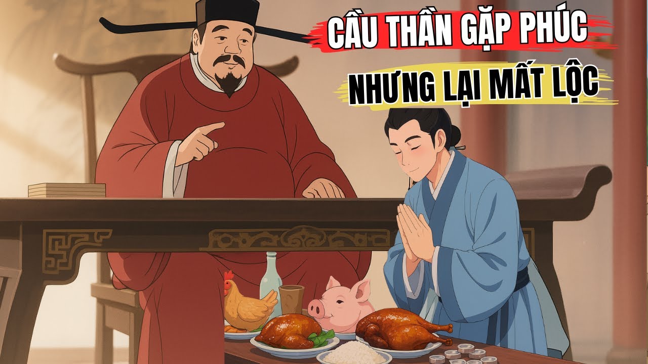 Kỳ án MẤT BẠC TRONG MIẾU - Quan tri phủ PHÁ ÁN KỲ LẠ nhờ giấc mộng|10 Câu Chuyện Nhân Quả Cuộc Sống