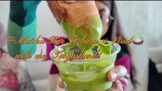 Download lagu Sampe sold out! Matcha Bar Terbaru & Viral di Bandung🍵