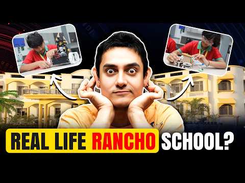 REAL LIFE Rancho School in India! 🤯 | Motion Dhruv Boarding School #3iditos #dhruv #ai