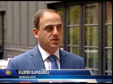 07.07.15. შშმ პირთა არჩევნებში მონაწილეობის უზრუნველსაყოფად მემორანდუმი გაფორმდა