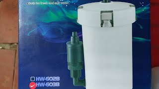 Cách sử dụng lọc thùng Sunsun HW-603B - lọc nước hiệu quả như thế nào