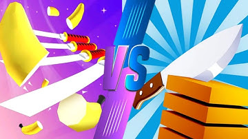 ▶️Flying Cut 🆚 Slice It All! Game.All levels mobile update gameplay Walkthrough android iOS.