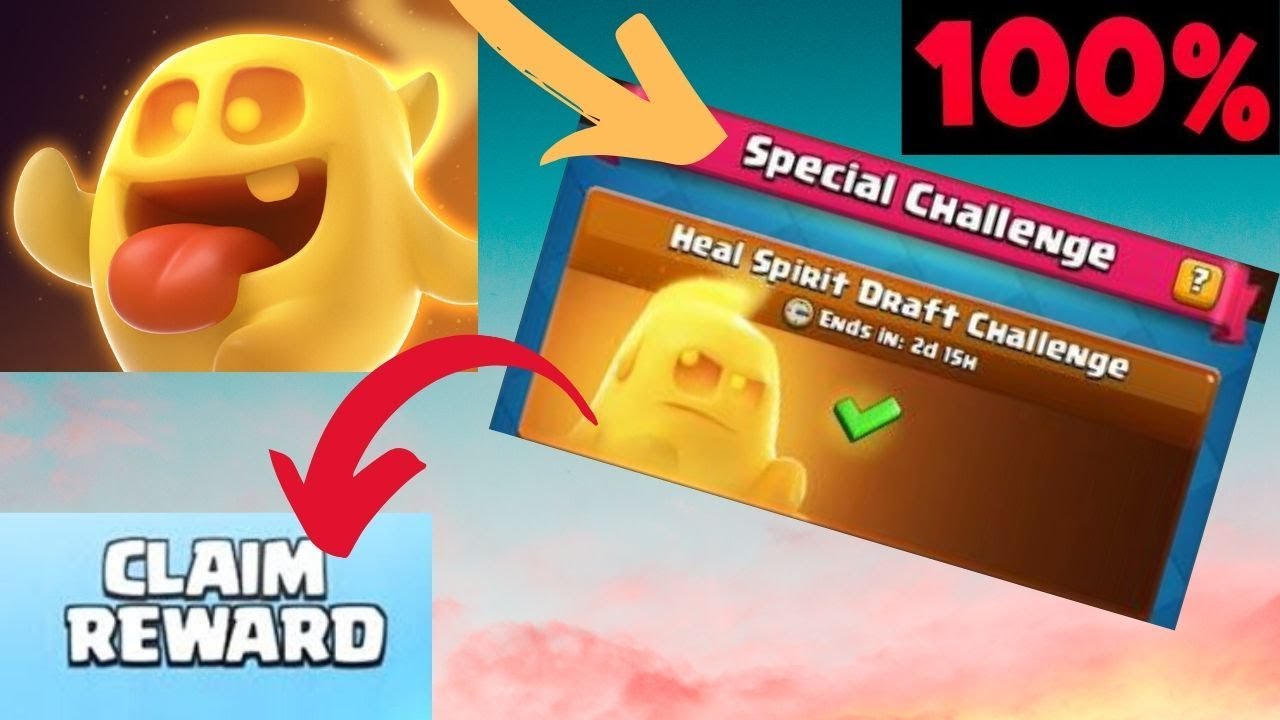 Heal Spirit Draft Challenge!