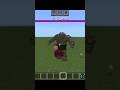 El Gigante vs warden.. 🔥 Epic fight 🤫 part 1 '#viral #minecraft #shorts #video '