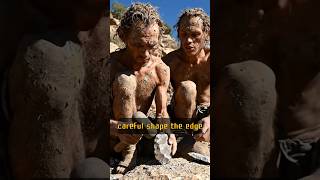 How Early Humans Made Stone Tools | Stone Age Survival