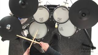 Roland Drum Lesson - Lesson 6 (Speed and Stamina)