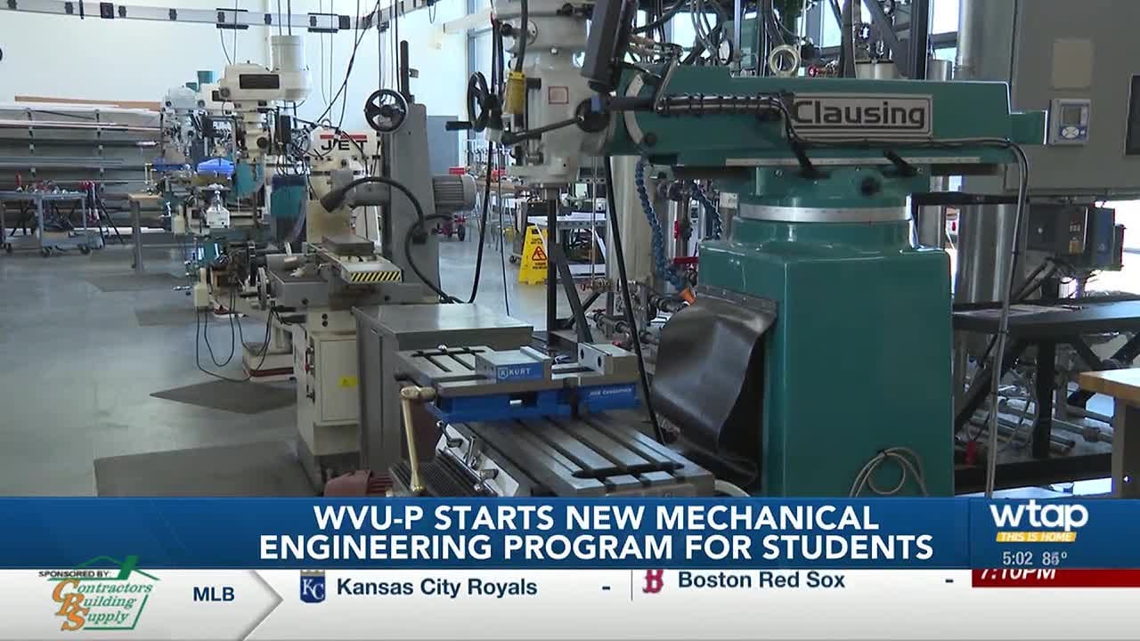 WVU Parkersburg adds Mechanical Engineering Technology Program to boost local workforce