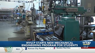 WVU Parkersburg adds Mechanical Engineering Technology Program to boost local workforce